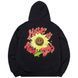 Худі Market SMILEY SUNFLOWER HOODIE jet black 26Q2-HD0650-02343 фото 1