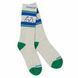 Шкарпетки Ripndip PEEKING NERMAL SOCKS ash heather RNDSUM25178 фото 2