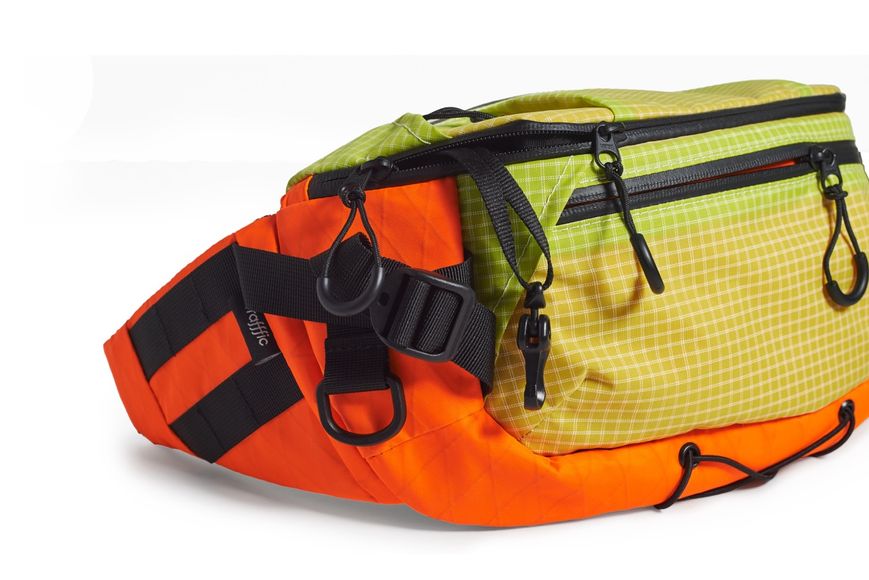 Сумка Trafffic TRAFFFIC HELPER WAISTBAG Orange/Green 20240003-YX21OG фото