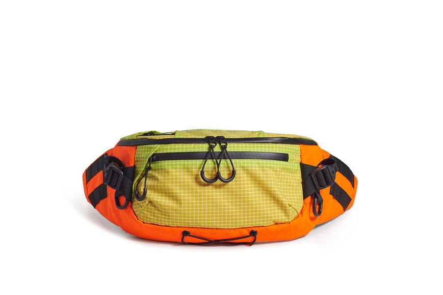 Сумка Trafffic TRAFFFIC HELPER WAISTBAG Orange/Green 20240003-YX21OG фото