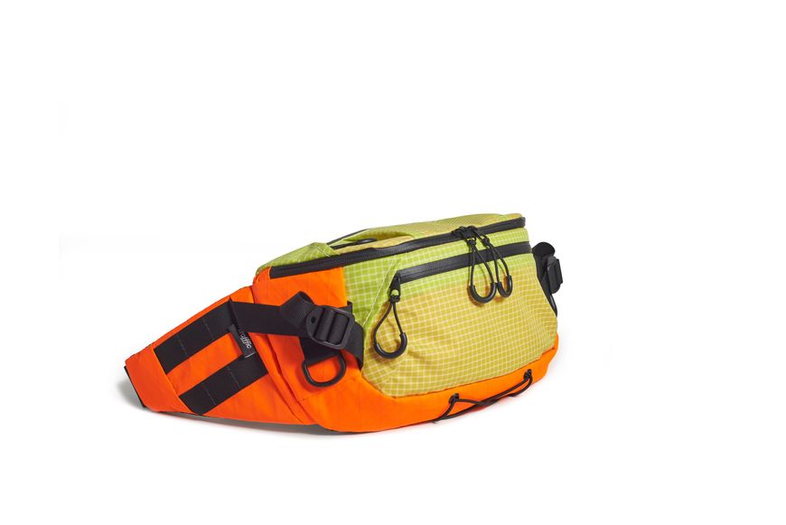 Сумка Trafffic TRAFFFIC HELPER WAISTBAG Orange/Green 20240003-YX21OG фото