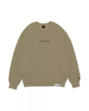 Світшот Diamond CLASSIC CREWNECK PIGMENT SANDSTONE C23DMPE006-SAND фото