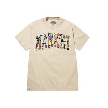 Футболка Market WORK OF ARC T-SHIRT natural MKT26Q1-SS0589-00598 фото