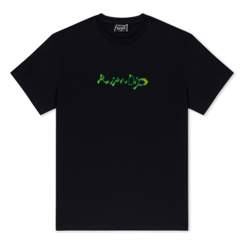 Футболка Ripndip SLIME TEE black RNDSPR26144 фото