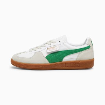 Кросівки Puma PALERMO LTH White-Vapor Gray-Archive Green 39646407PM фото