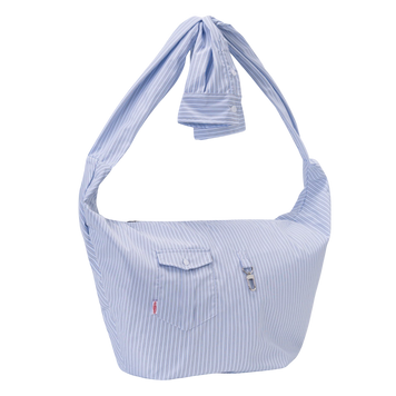 Сумка SSSTUFFF SHIRTSLEEVE BAG PRO stripe SS26-BAG05 фото