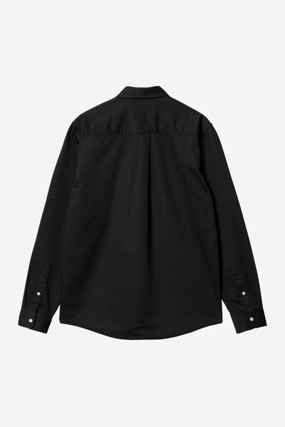Сорочка Carhartt WIP L/S MADISON SHIRT black/wax I023339.K02XX фото
