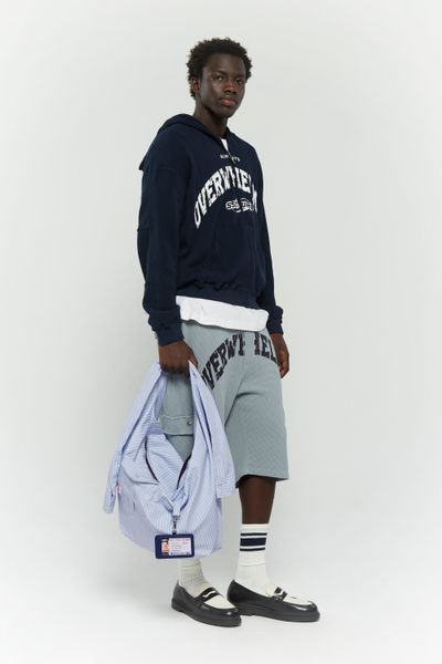 Сумка SSSTUFFF SHIRTSLEEVE BAG PRO stripe SS26-BAG05 фото