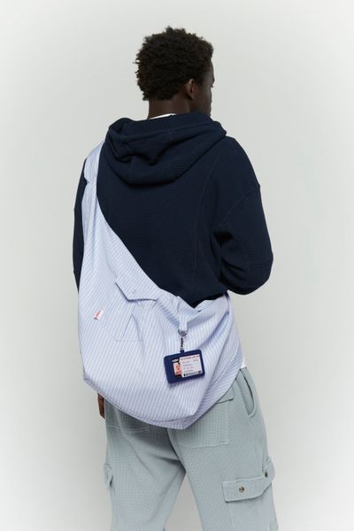 Сумка SSSTUFFF SHIRTSLEEVE BAG PRO stripe SS26-BAG05 фото