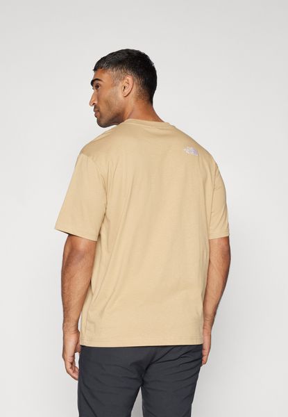 Футболка The North Face ESSENTIAL OVERSIZE TEE Khaki Stone NF0A87NRLK5 фото