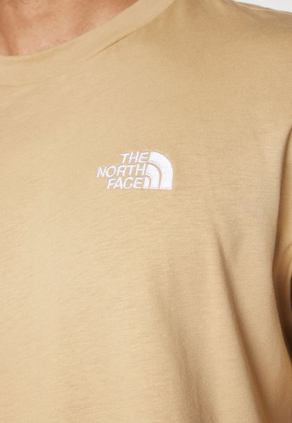 Футболка The North Face ESSENTIAL OVERSIZE TEE Khaki Stone NF0A87NRLK5 фото