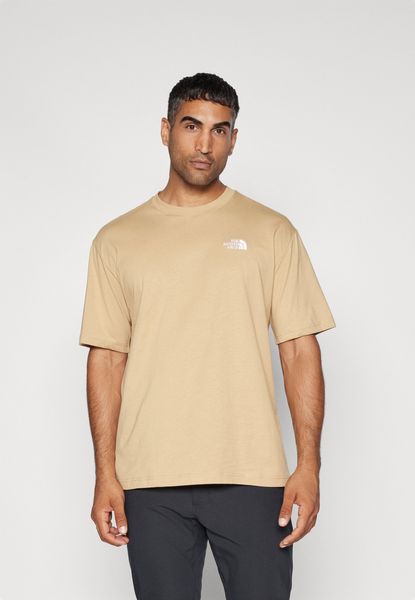 Футболка The North Face ESSENTIAL OVERSIZE TEE Khaki Stone NF0A87NRLK5 фото