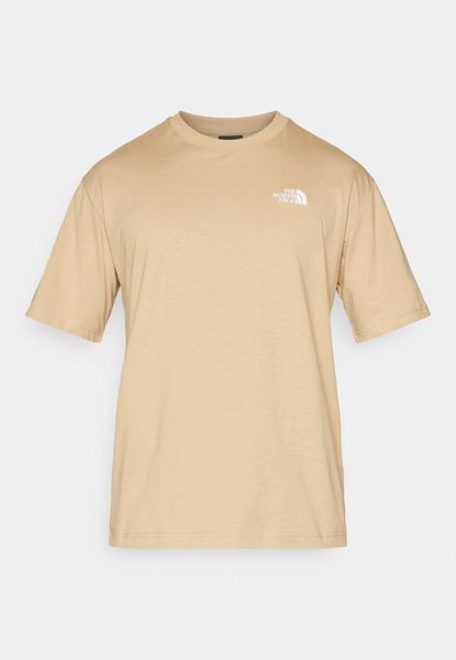 Футболка The North Face ESSENTIAL OVERSIZE TEE Khaki Stone NF0A87NRLK5 фото