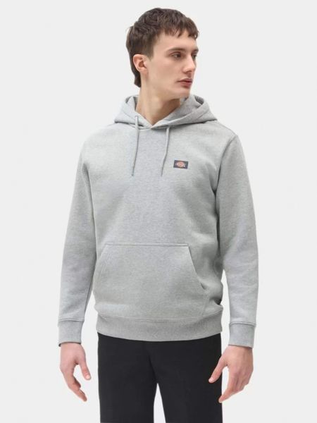 Худі Dickies OAKPORT HOODIE Grey Melange DK0A4XCDGYM1 фото