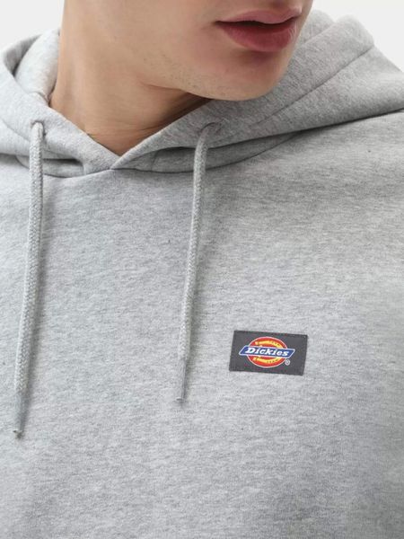 Худі Dickies OAKPORT HOODIE Grey Melange DK0A4XCDGYM1 фото