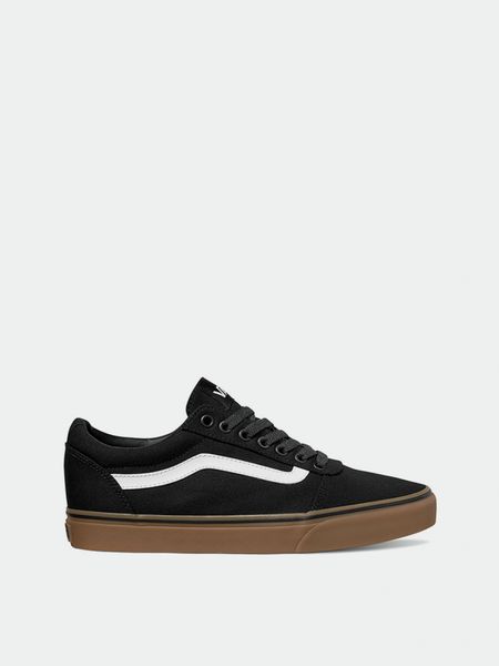 Кеди Vans WARD (Canvas) Black/Gum VN0A36EM7HI1 фото