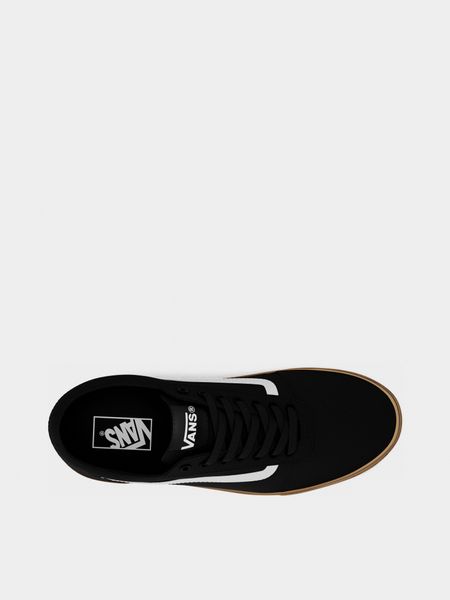 Кеди Vans WARD (Canvas) Black/Gum VN0A36EM7HI1 фото