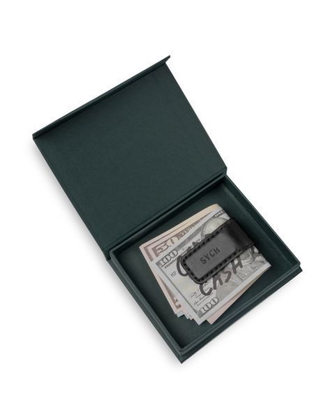 Зажим Для Грошей SYCH MONEY_CLIP black MC-001-BLK фото