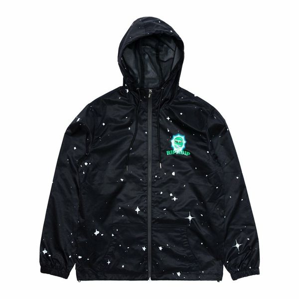 Куртка Ripndip Nebulan Anorak Jacket Black RND6000 фото