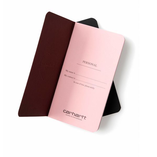 Набір Блокнотів Carhartt WIP HEART POCKET NOTEBOOK SET multicolor I037555.08XX фото