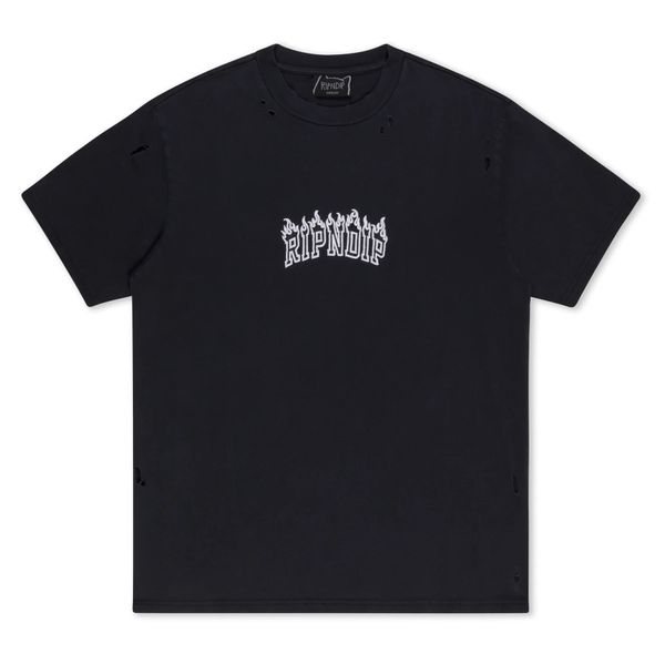 Футболка Ripndip INFERNO TEE Black RNDFAL24109 фото