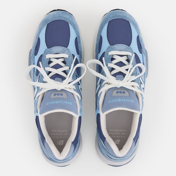 Кросівки New Balance 992 MADE IN USA blue U992TO фото