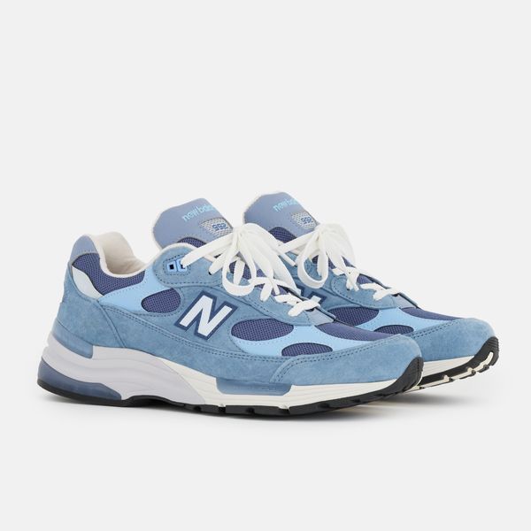 Кросівки New Balance 992 MADE IN USA blue U992TO фото