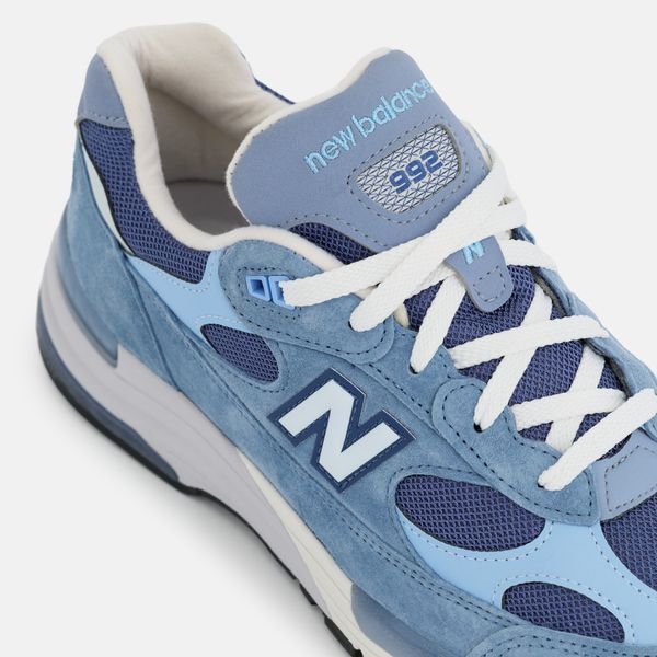Кросівки New Balance 992 MADE IN USA blue U992TO фото
