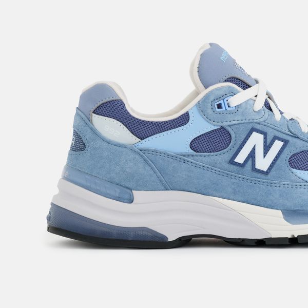 Кросівки New Balance 992 MADE IN USA blue U992TO фото