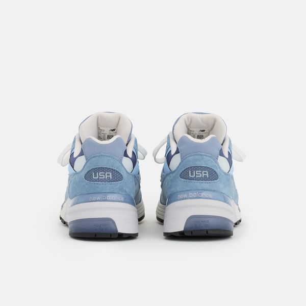 Кросівки New Balance 992 MADE IN USA blue U992TO фото