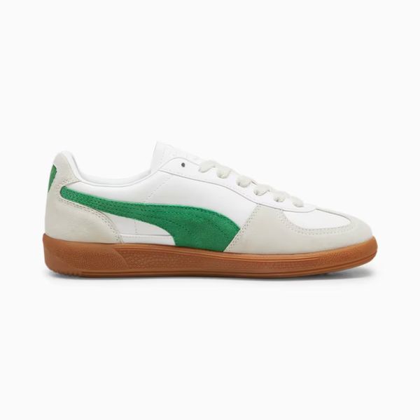 Кросівки Puma PALERMO LTH White-Vapor Gray-Archive Green 39646407PM фото