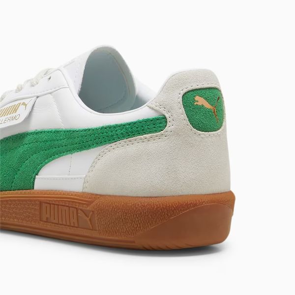 Кросівки Puma PALERMO LTH White-Vapor Gray-Archive Green 39646407PM фото