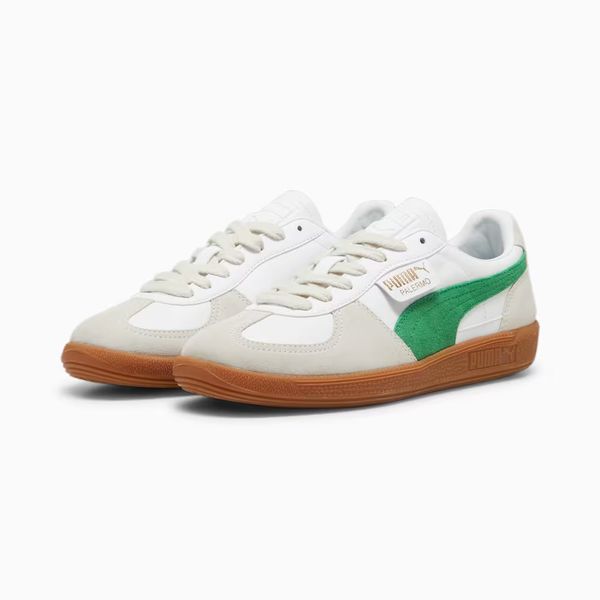 Кросівки Puma PALERMO LTH White-Vapor Gray-Archive Green 39646407PM фото