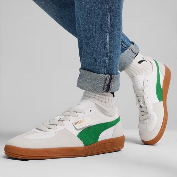 Кросівки Puma PALERMO LTH White-Vapor Gray-Archive Green 39646407PM фото