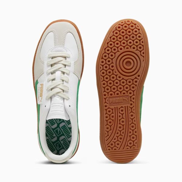 Кросівки Puma PALERMO LTH White-Vapor Gray-Archive Green 39646407PM фото