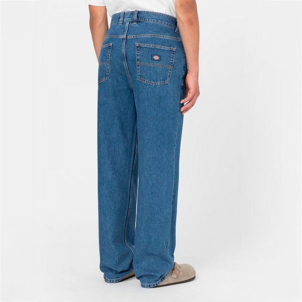 Джинси Dickies THOMASVILLE DENIM PANT classic blue DK0A4XYKCLB1 фото