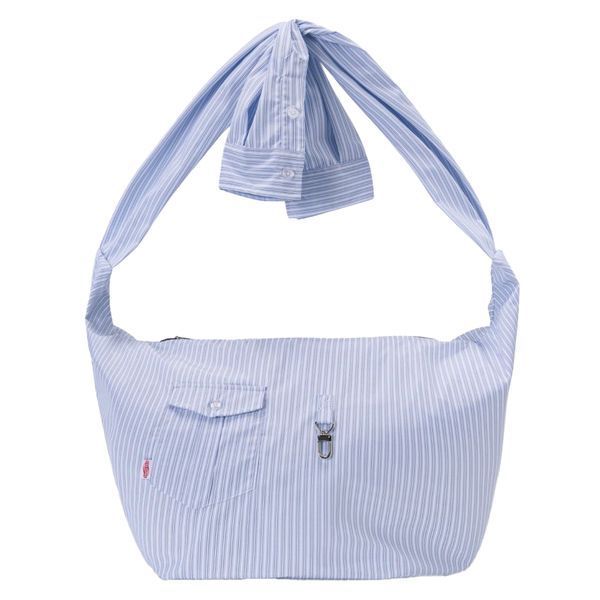 Сумка SSSTUFFF SHIRTSLEEVE BAG PRO stripe SS26-BAG05 фото