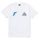 Футболка HUF X GOODYEAR GRAND PRIX TRIPLE TRIANGLE T-S white TS02117-white фото 1