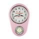Годинник Настінний Cookman KITCHEN CLOCK pink