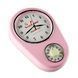 Годинник Настінний Cookman KITCHEN CLOCK pink