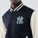 Куртка New Era MLB JERSEY BOMBER NEYYAN NVY navy 60897469-NE фото 5