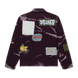 Куртка Ripndip SKYLINE WORK JACKET dark plum wash RNDFALL26100 фото 2