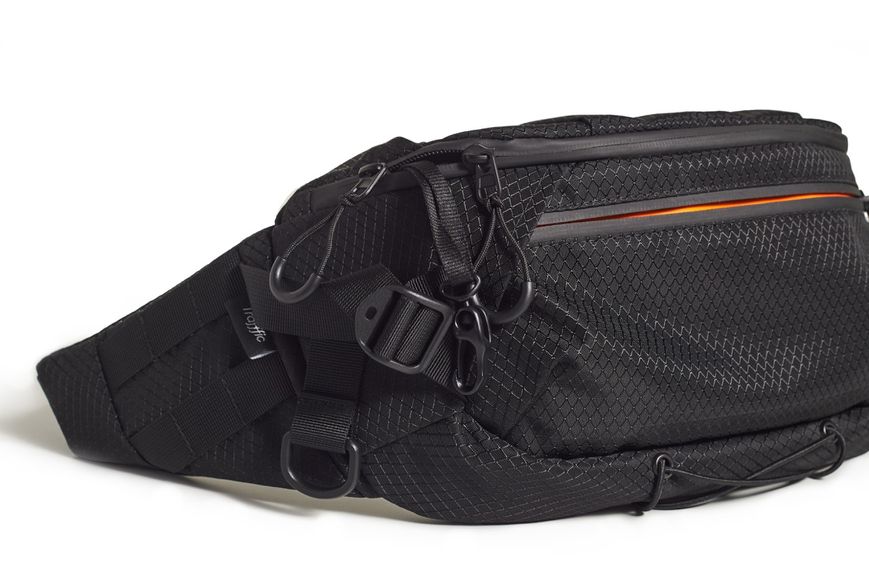 Сумка Trafffic TRAFFFIC HELPER WAISTBAG Black 20240004-YR600B фото