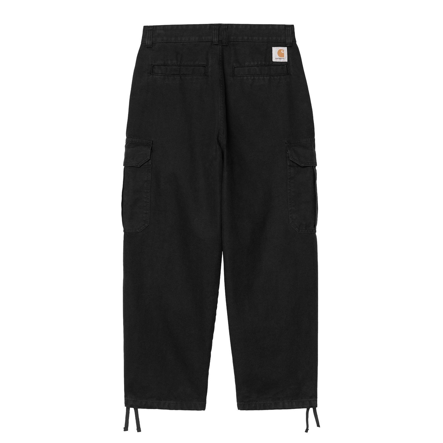 ANDMARY Heart point cargo pants ブラック Придбати Штани Carhartt WIP STANTON CARGO PANT black stone washed