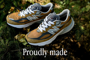 Proudly made: лінійки New Balance USA та UK фото