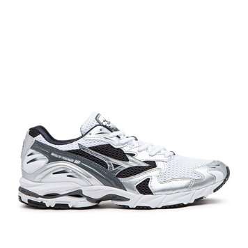 Кросівки для бігу Mizuno Running Wave Rider 10 White/Silver/Black D1GA210405 фото