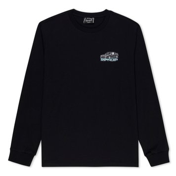 Лонгслів Ripndip VROOM VROOM LONG SLEEVE black RNDFAL24143 фото