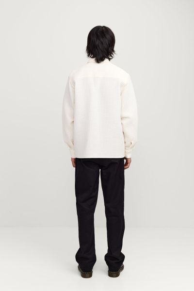 Сорочка Makia RYAN OVERSHIRT natural white M60198_003 фото