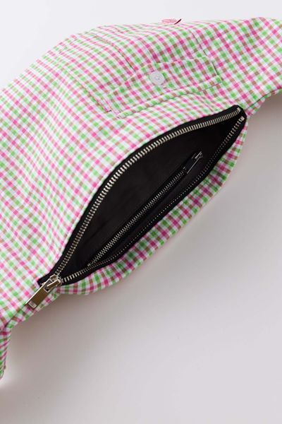 Сумка Через Плече SSSTUFFF SHIRTSLEEVE BAG MINI picnic checked SS26-BAG06-X5 фото
