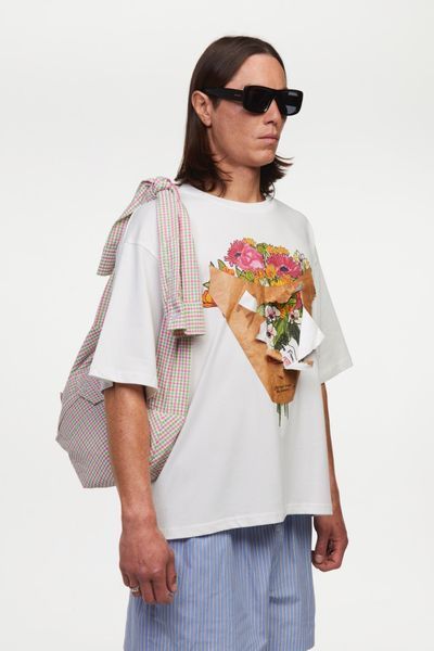 Сумка Через Плече SSSTUFFF SHIRTSLEEVE BAG MINI picnic checked SS26-BAG06-X5 фото